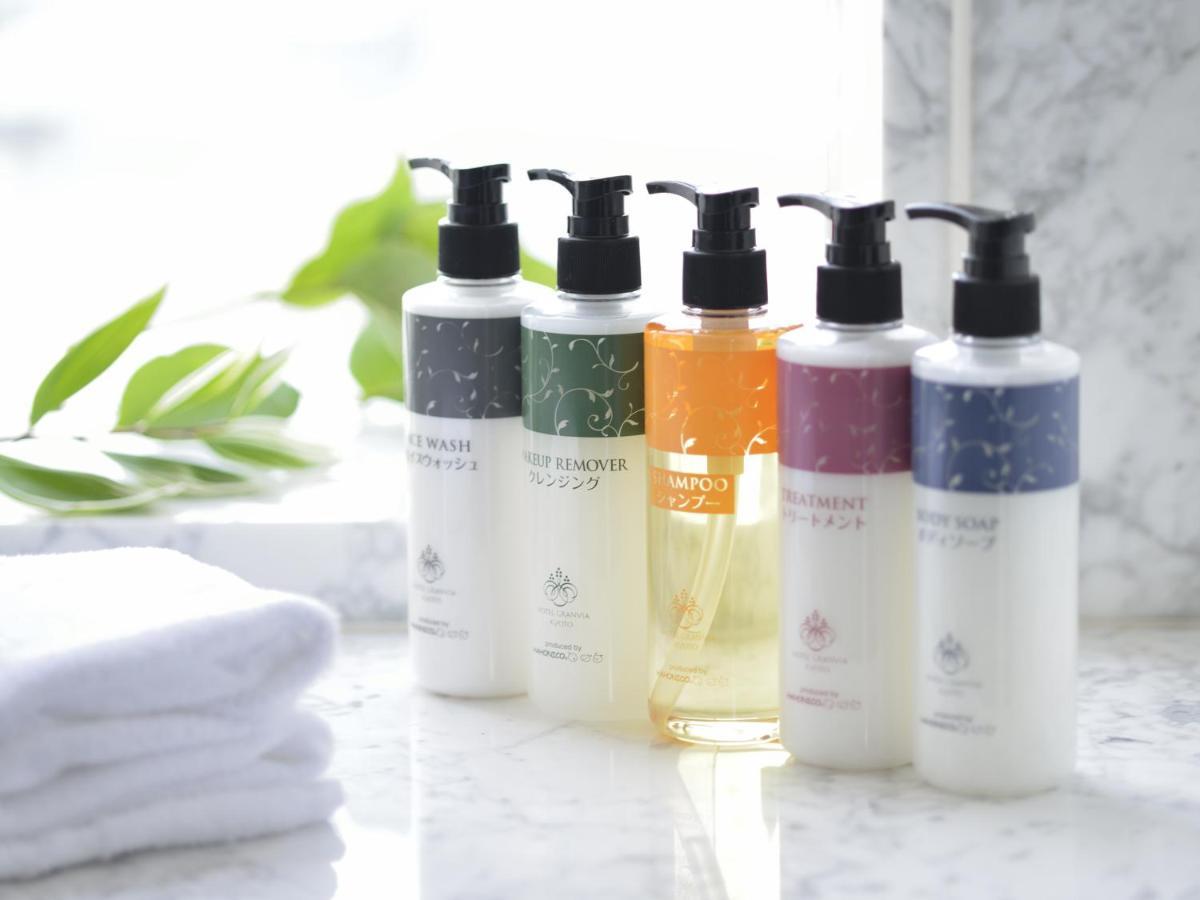Hotel Granvia Kyōto Exterior foto A selection of the spa's products