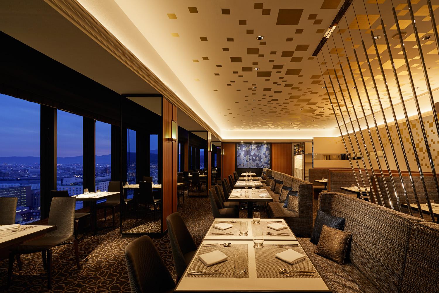 Hotel Granvia Kyōto Exterior foto Restaurant
