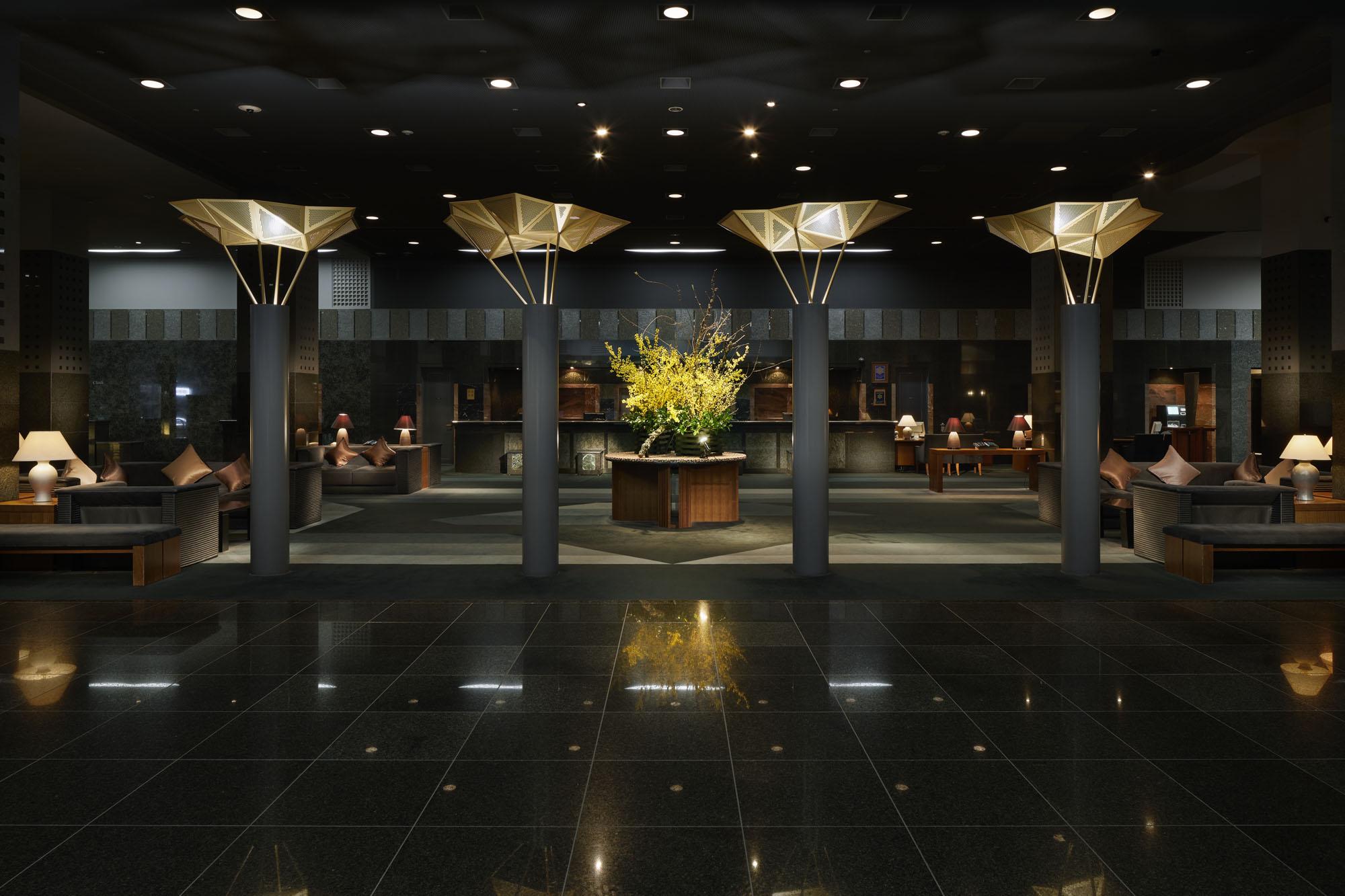 Hotel Granvia Kyōto Exterior foto The lobby of the hotel