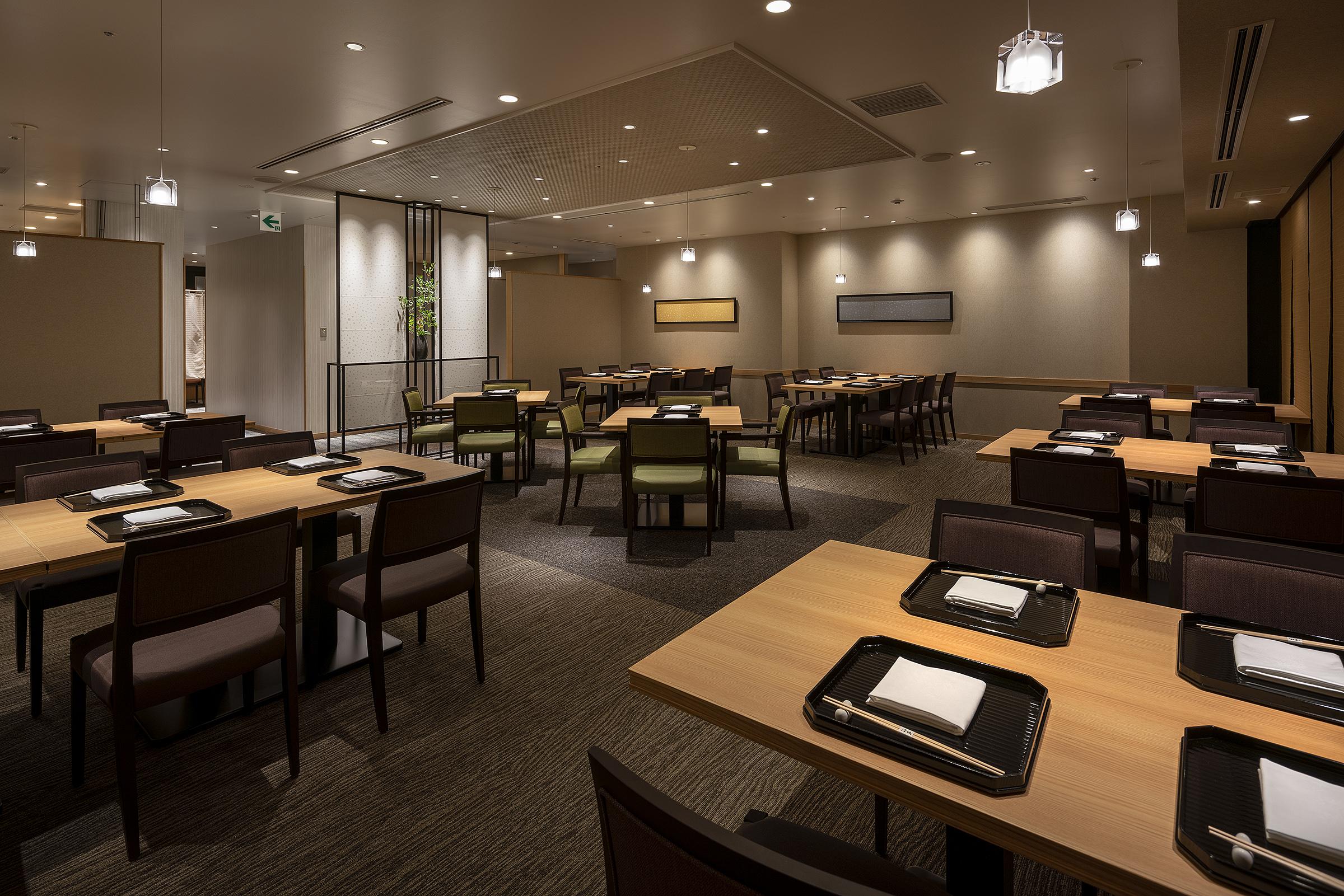 Hotel Granvia Kyōto Exterior foto A restaurant in Tokyo