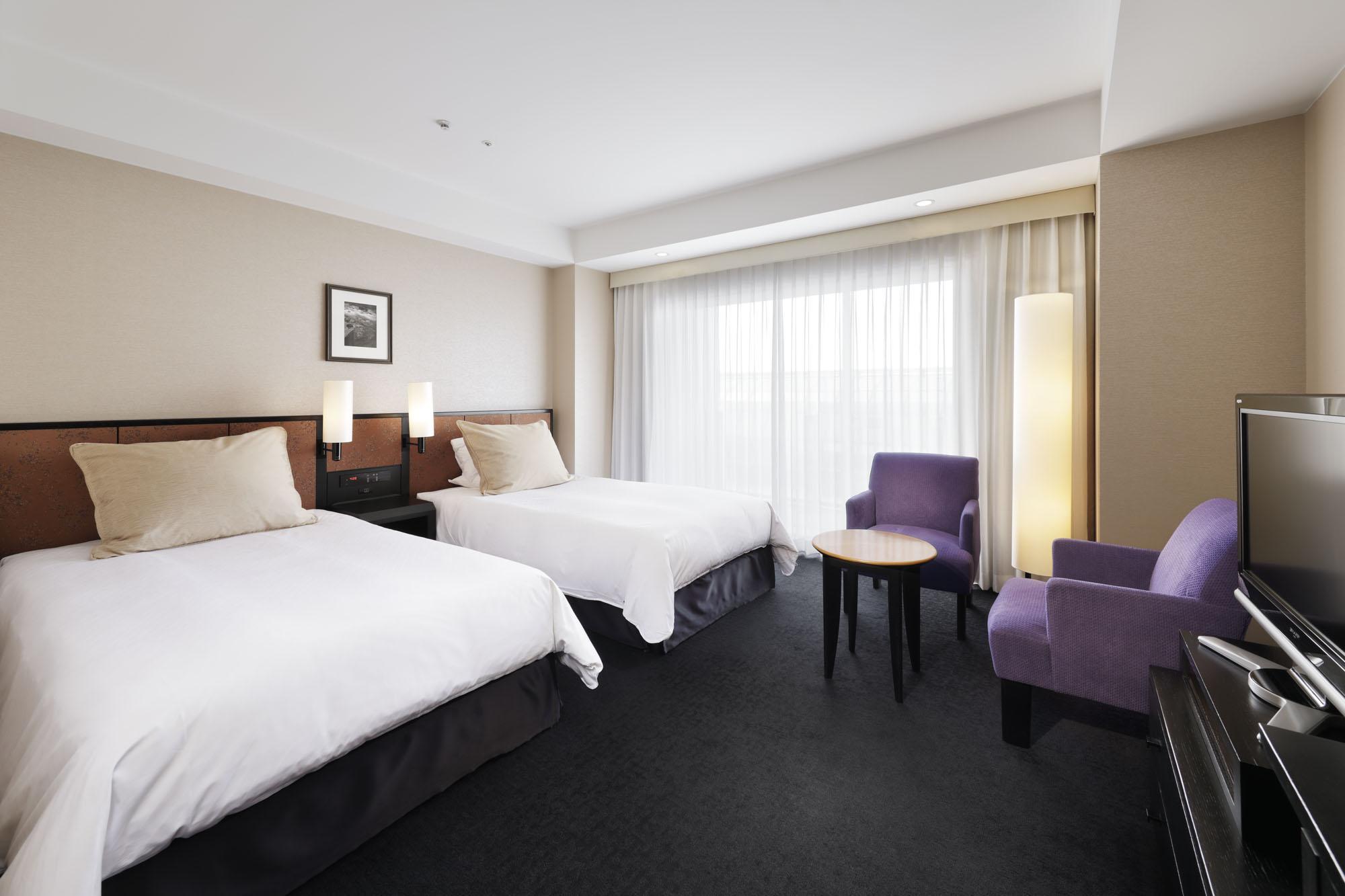 Hotel Granvia Kyōto Exterior foto Deluxe twin room