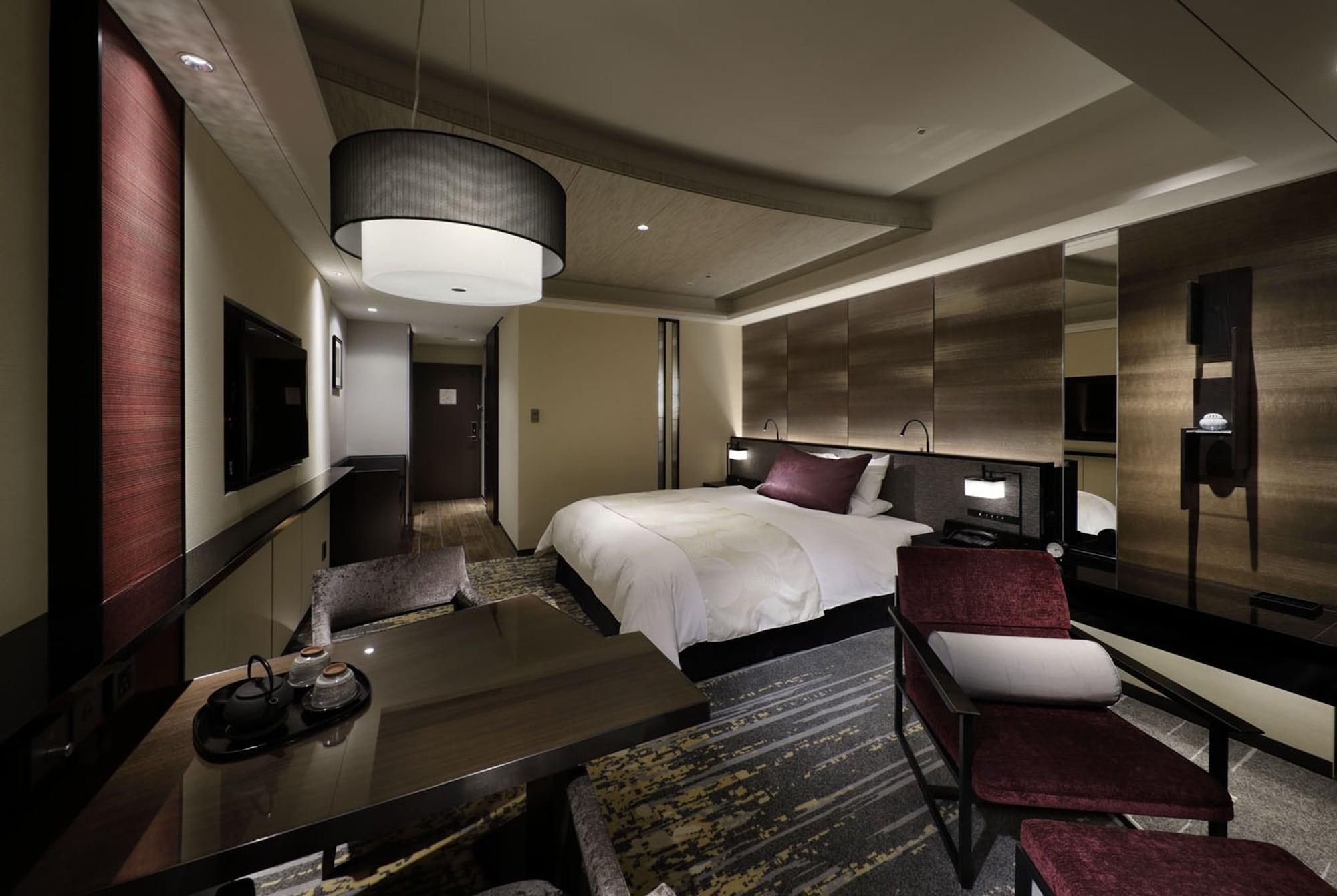 Hotel Granvia Kyōto Exterior foto Deluxe Room