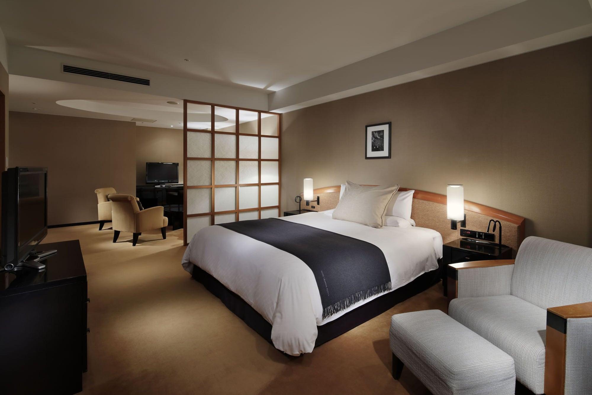 Hotel Granvia Kyōto Exterior foto Deluxe Room