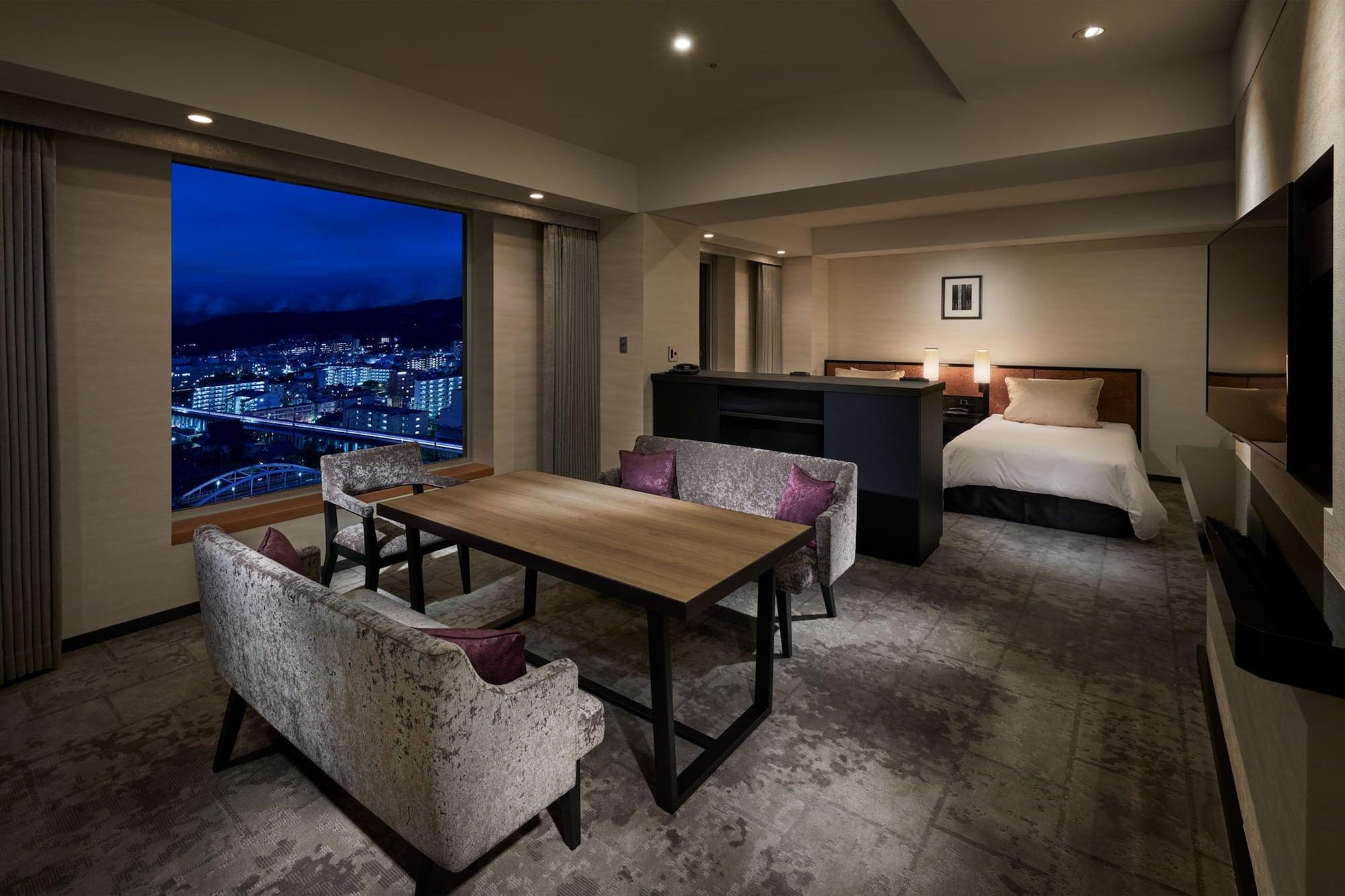 Hotel Granvia Kyōto Exterior foto Suite