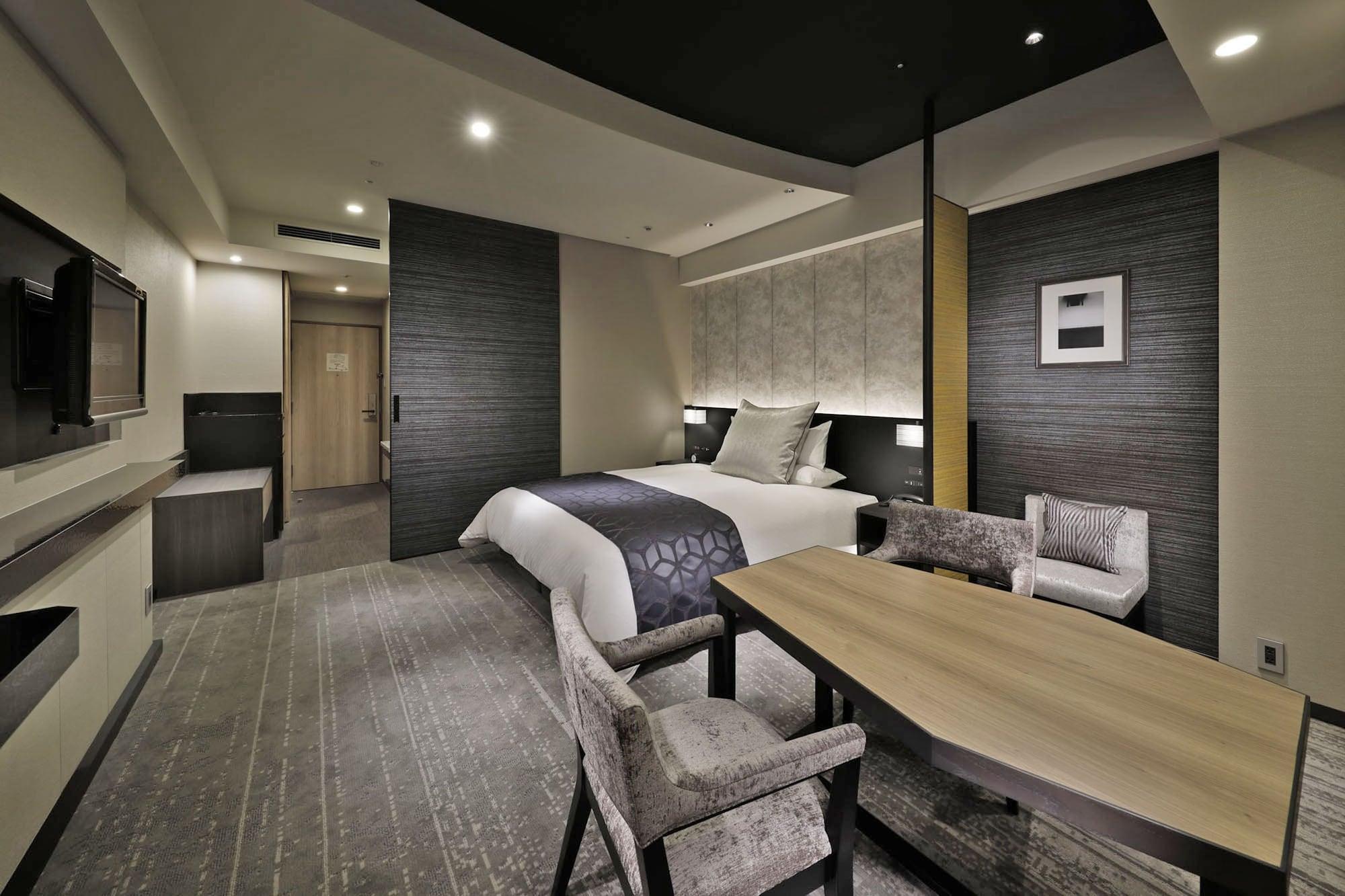 Hotel Granvia Kyōto Exterior foto A room at the hotel