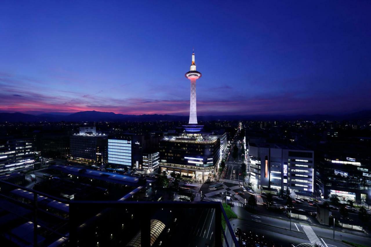 Hotel Granvia Kyōto Exterior foto Skyline of Düsseldorf