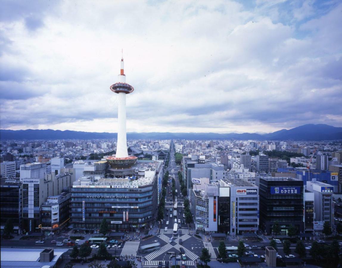 Hotel Granvia Kyōto Exterior foto Skyline of Sapporo